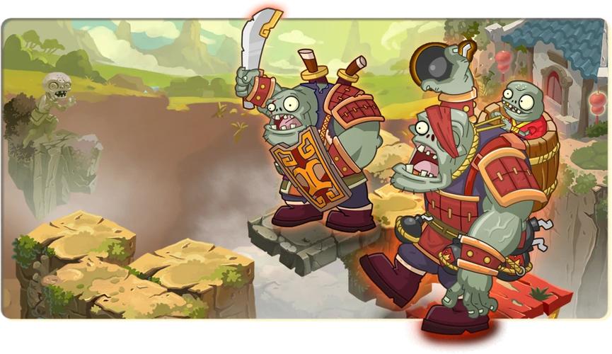 植物大战僵尸功夫世界攻略-植物大战僵尸功夫世界植物图鉴-第1张图片-屿企游戏网