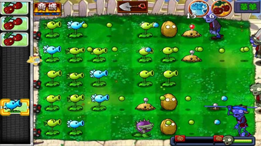 植物大战僵尸植物大战僵尸长城版_植物大战僵尸长城版安装下载-第2张图片-屿企游戏网