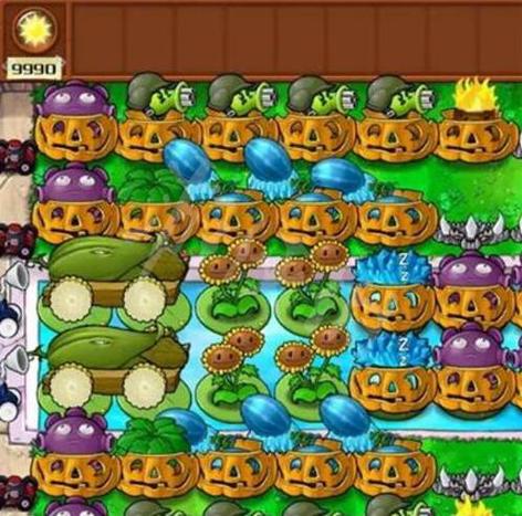 植物大战僵尸泳池无尽版攻略图_植物大战僵尸泳池无尽版最稳定阵型-第2张图片-屿企游戏网