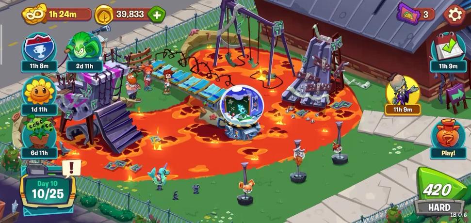 植物大战僵尸4-3，植物大战僵尸4399-第1张图片-屿企游戏网