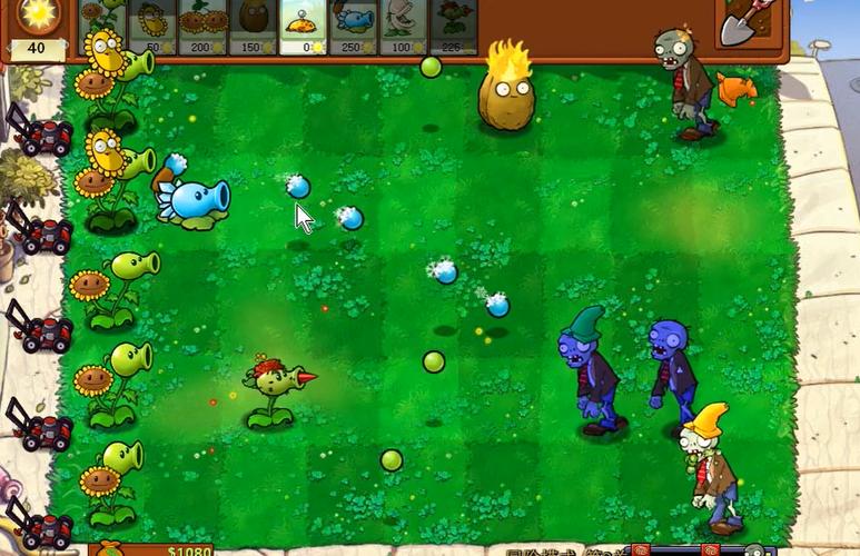 植物大战僵尸攻略图，植物大战僵尸攻略视频大全-第1张图片-屿企游戏网
