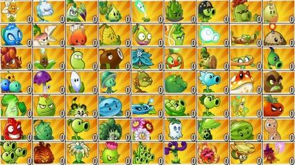 植物大战僵尸2黑暗植物_植物大战僵尸黑暗植物图片