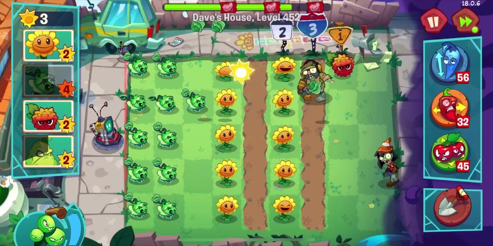 植物大战僵尸花园版本_植物大战僵尸带花园的版本