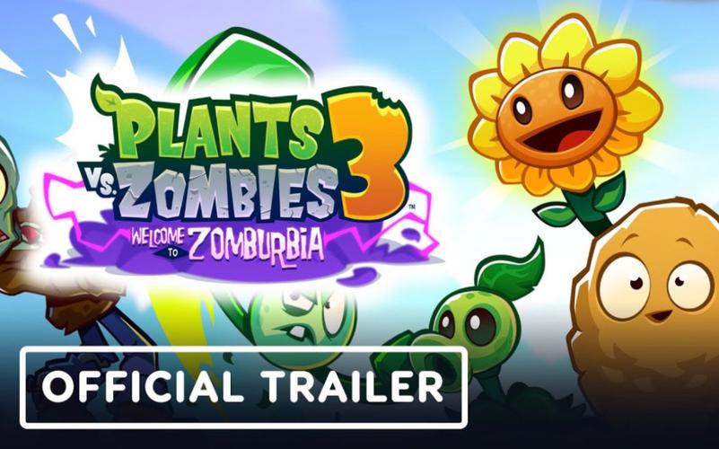 植物大战僵尸植物僵尸三_播放植物大战僵尸3-第2张图片-屿企游戏网