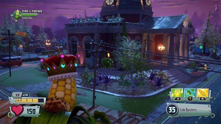 植物大战僵尸之花园战争视频-植物大战僵尸花园战争视频游小浪