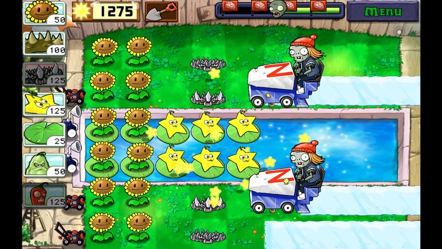 植物大战僵尸雪橇区攻略，植物大战僵尸雪橇区打法-第3张图片-屿企游戏网