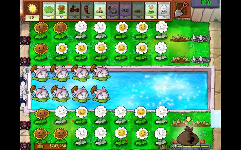 植物大战僵尸雪橇区攻略，植物大战僵尸雪橇区打法-第5张图片-屿企游戏网