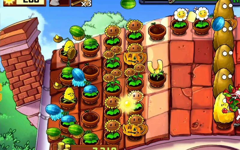植物大战僵尸菇_植物大战僵尸菇菇的趣味小游戏-第3张图片-屿企游戏网