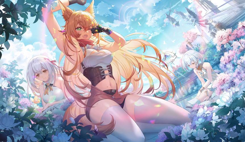 少女前线崩坏学院关卡，少女前线和崩坏3哪个好玩-第5张图片-屿企游戏网