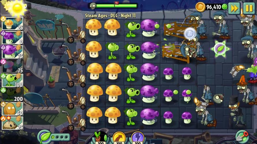 植物大战僵尸蒸汽时代攻略，植物大战僵尸蒸汽时代植物图鉴-第4张图片-屿企游戏网