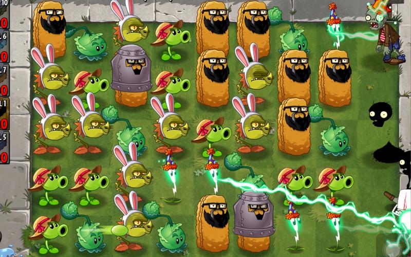 植物大战僵尸植物僵尸2怎么过_植物大战僵尸植物僵尸2怎么过关9卡槽-第4张图片-屿企游戏网