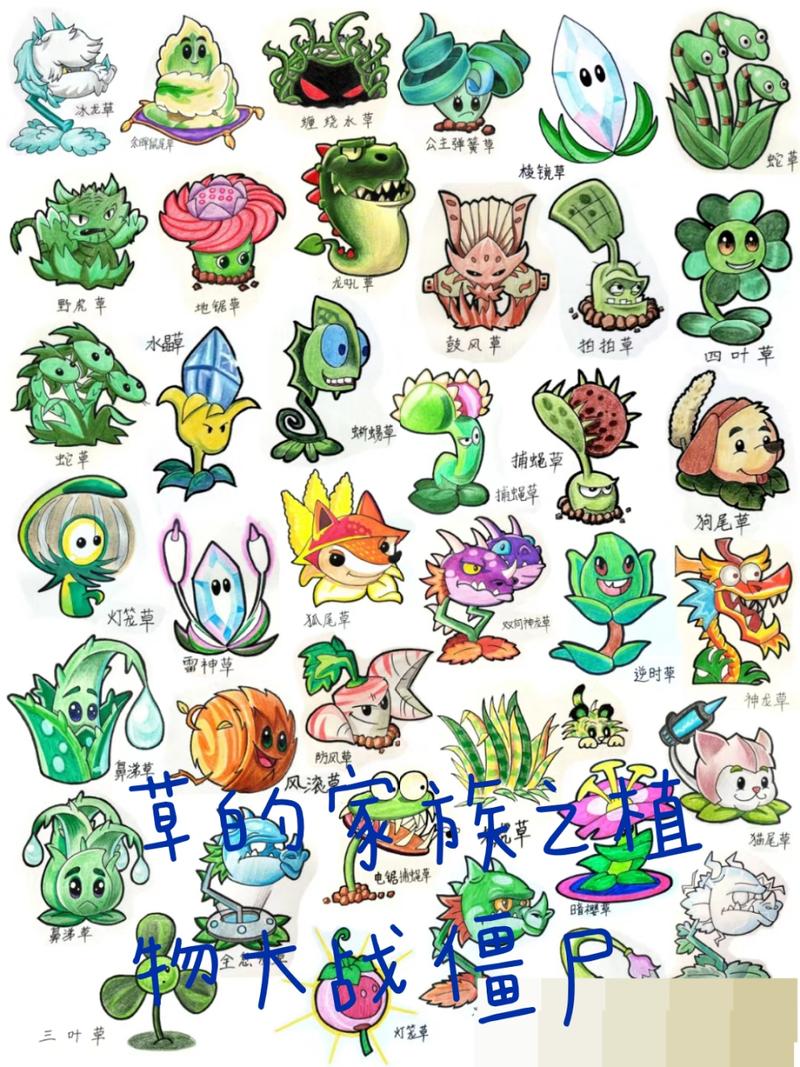 植物大战僵尸的植物大全_植物大战僵尸植物大全及介绍-第4张图片-屿企游戏网