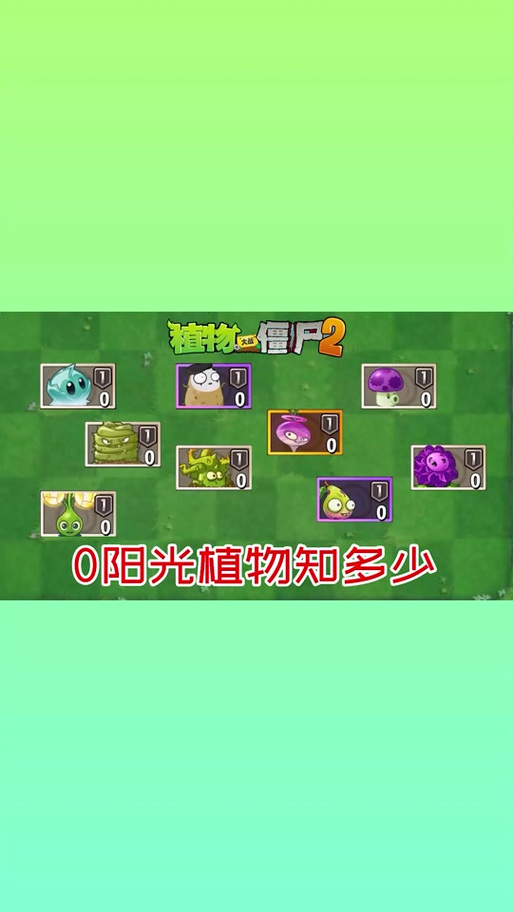 植物大战僵尸0阳光版，植物大战僵尸0阳光版下载-第6张图片-屿企游戏网