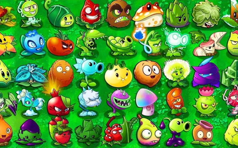 植物大战僵尸有多少植物-植物大战僵尸有多少植物要用一百阳光购买-第1张图片-屿企游戏网