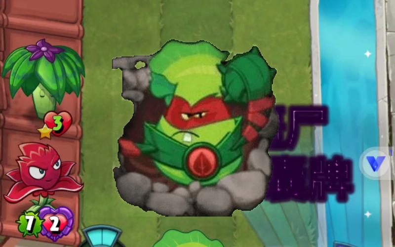 植物大战僵尸红针花，植物大战僵尸红针花和导向蓟