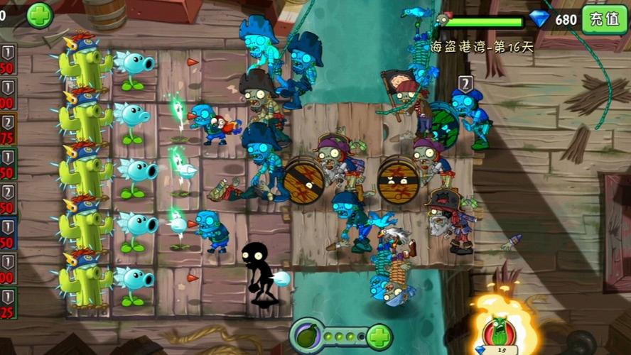 植物大战僵尸海盗港湾攻略-植物大战僵尸海盗港湾植物图鉴