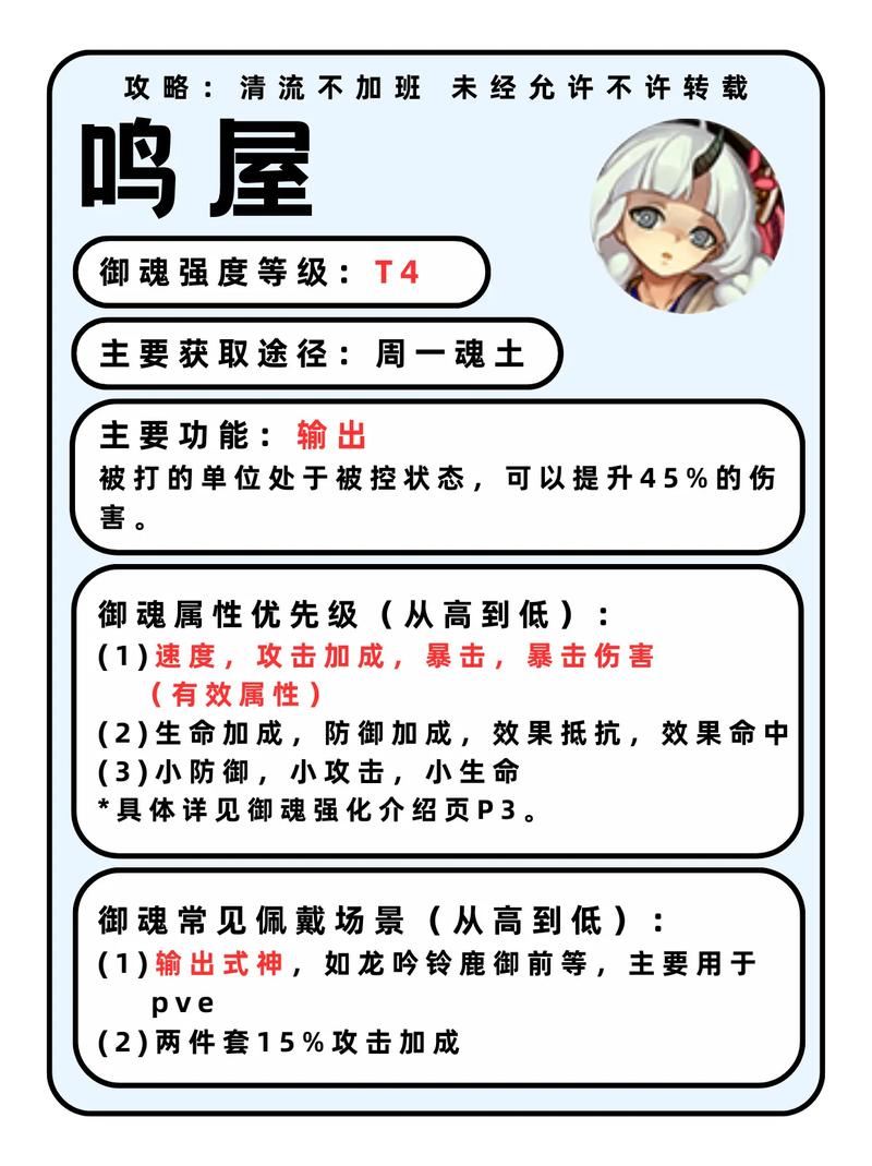 阴阳师御魂各等级，阴阳师御魂等级可以转移吗-第6张图片-屿企游戏网