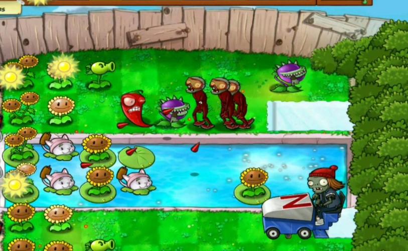 植物大战僵尸一个关卡-植物大战僵尸关卡奖励一览表-第4张图片-屿企游戏网