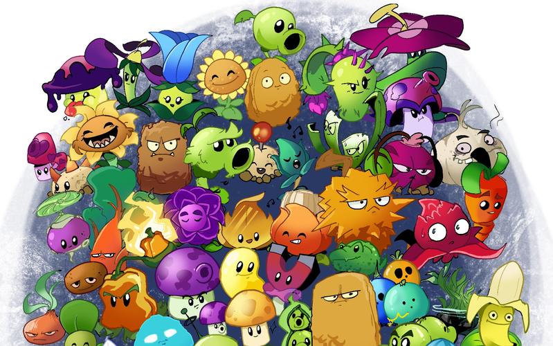 新植物大战僵尸所有植物_新植物大战僵尸植物图鉴介绍视频-第3张图片-屿企游戏网