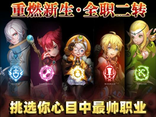 龙之谷世界职业哪个强势，龙之谷世界是哪个公司开发的-第3张图片-屿企游戏网