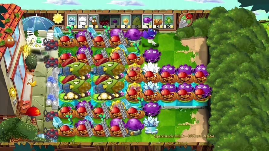 植物大战僵尸无限阳光版-植物大战僵尸无限阳光版无限钻石版-第4张图片-屿企游戏网