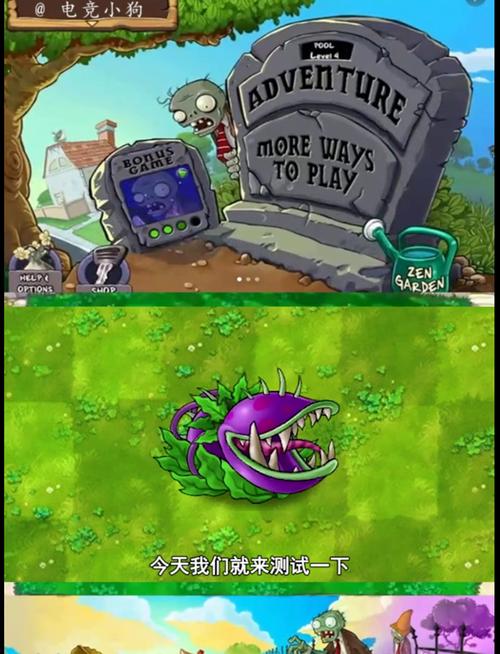 植物大战僵尸与大嘴花-植物大战僵尸大嘴花简笔画画大全-第3张图片-屿企游戏网