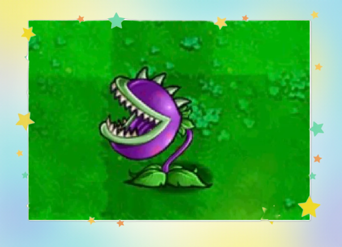 植物大战僵尸与大嘴花-植物大战僵尸大嘴花简笔画画大全-第4张图片-屿企游戏网