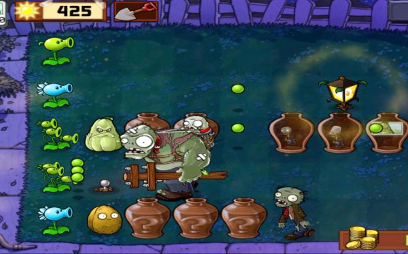 植物大战僵尸砸花瓶-植物大战僵尸砸花瓶比较多多少关-第2张图片-屿企游戏网