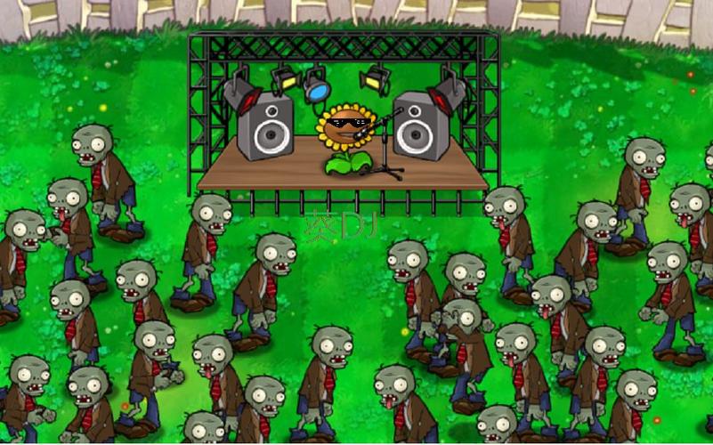 植物大战僵尸通关音乐，植物大战僵尸,音乐-第3张图片-屿企游戏网
