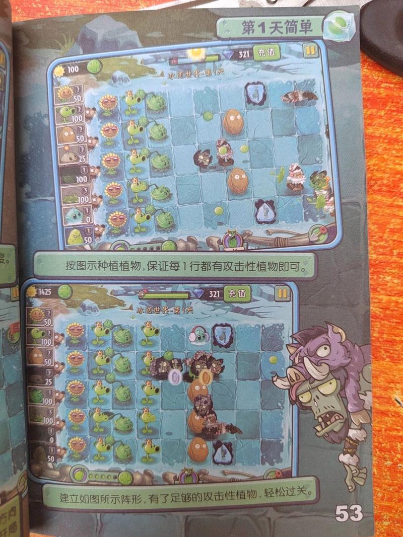 植物大战僵尸植物攻略_植物大战僵尸 植物-第2张图片-屿企游戏网