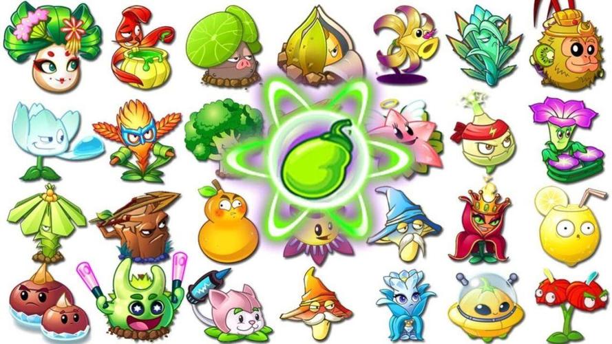 植物大战僵尸最强植物，融合版植物大战僵尸最强植物-第4张图片-屿企游戏网