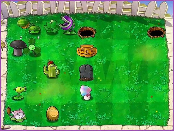 植物大战僵尸5-6_植物大战僵尸56攻略-第5张图片-屿企游戏网