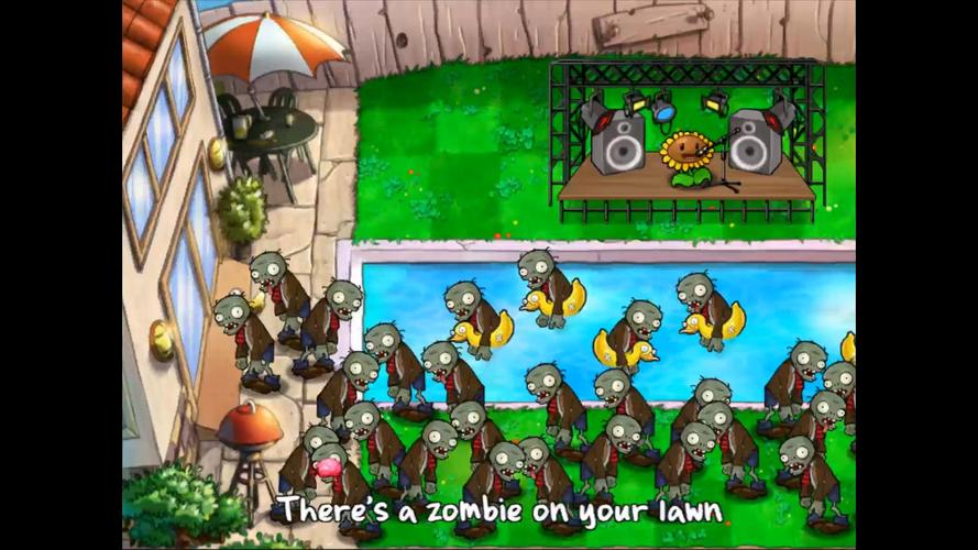 植物大战僵尸通关歌曲_植物大战僵尸一歌曲-第1张图片-屿企游戏网