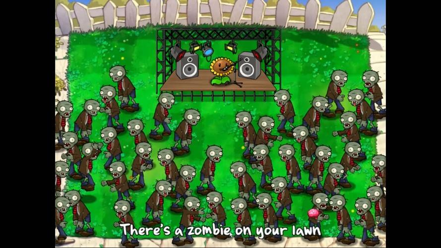 植物大战僵尸通关歌曲_植物大战僵尸一歌曲-第5张图片-屿企游戏网