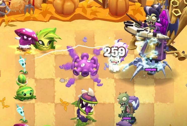 植物大战僵尸花园战争3，植物大战僵尸花园战争怎么下载-第4张图片-屿企游戏网