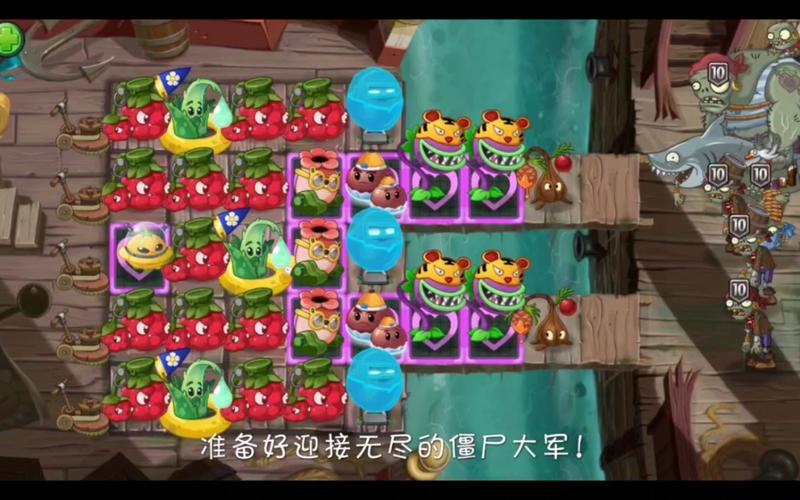 植物大战僵尸2无尽攻略_植物大战僵尸2无尽攻略第一关-第5张图片-屿企游戏网