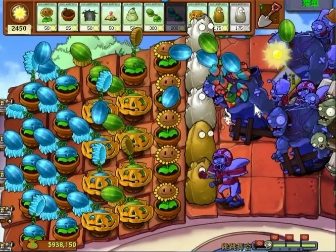 植物大战僵尸跳跳舞会攻略_植物大战僵尸小游戏跳跳舞会怎么过-第3张图片-屿企游戏网 植物大战僵尸跳跳舞会攻略_植物大战僵尸小游戏跳跳舞会怎么过-第3张图片-屿企游戏网