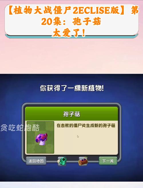 植物大战僵尸2孢子菇_植物大战僵尸2孢子菇如何获得-第5张图片-屿企游戏网 植物大战僵尸2孢子菇_植物大战僵尸2孢子菇如何获得-第5张图片-屿企游戏网