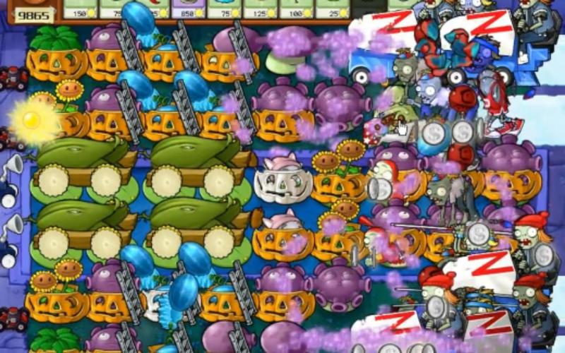 植物大战僵尸无尽版攻略图，植物大战僵尸无尽版最佳攻略