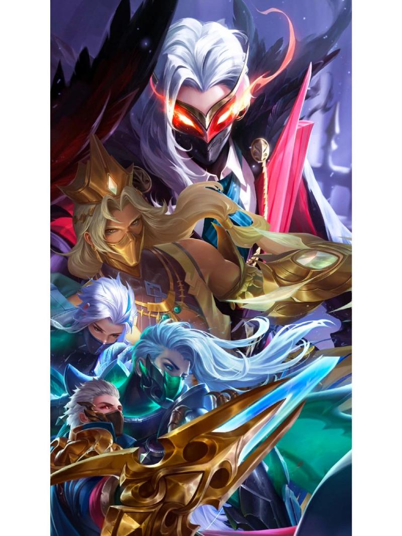 王者荣耀攻略漫画-王者荣耀攻略图手绘-第1张图片-屿企游戏网