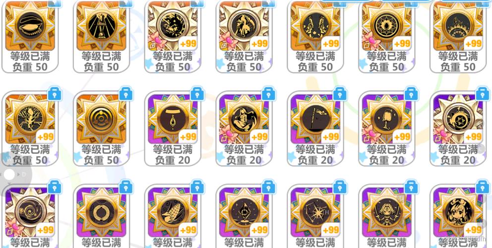 崩坏学院平民徽章_崩坏学园2021超一线徽章-第2张图片-屿企游戏网