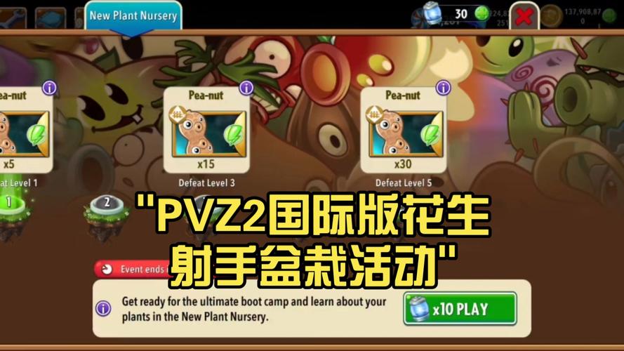 植物大战僵尸2花生射手-植物大战僵尸2花生射手三阶