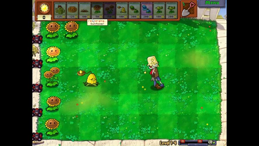 植物大战僵尸植物英文，植物大战僵尸里面的植物用英语怎么说-第4张图片-屿企游戏网