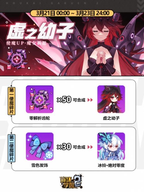 崩坏学院祈愿策略-崩坏学园2祈愿蛋有用吗-第3张图片-屿企游戏网