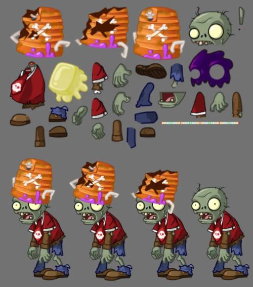植物大战僵尸2僵尸介绍-植物大战僵尸2所有僵尸盘点