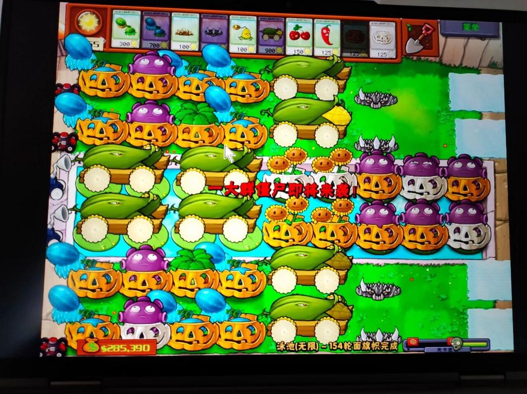 植物大战僵尸水池无尽版攻略-植物大战僵尸无尽水池阵容世界纪录-第5张图片-屿企游戏网