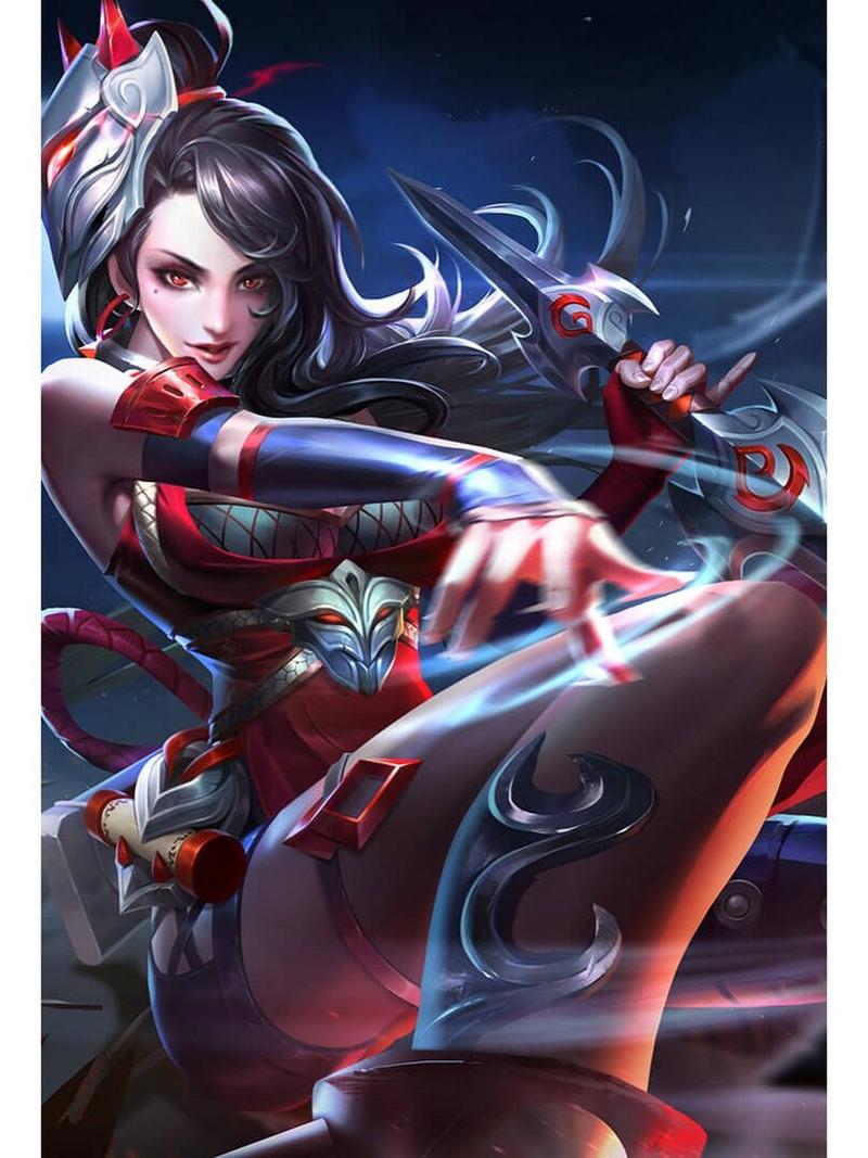 王者荣耀五杀阿珂攻略视频_阿轲五杀-第4张图片-屿企游戏网