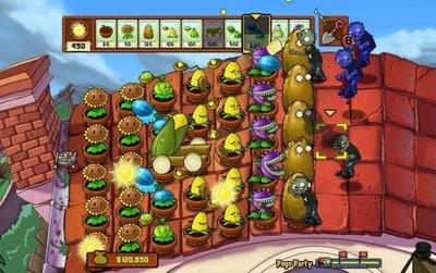 植物大战僵尸带花园版本_植物大战僵尸花园版-第6张图片-屿企游戏网