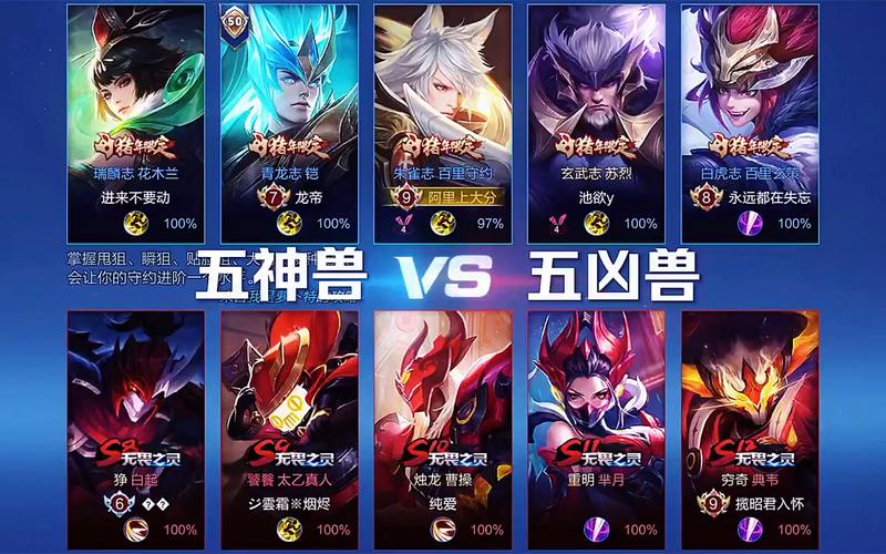 王者荣耀异兽攻略，王者荣耀兽兽