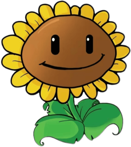 植物大战僵尸向日葵歌手，植物大战僵尸向日葵歌手简笔画-第1张图片-屿企游戏网